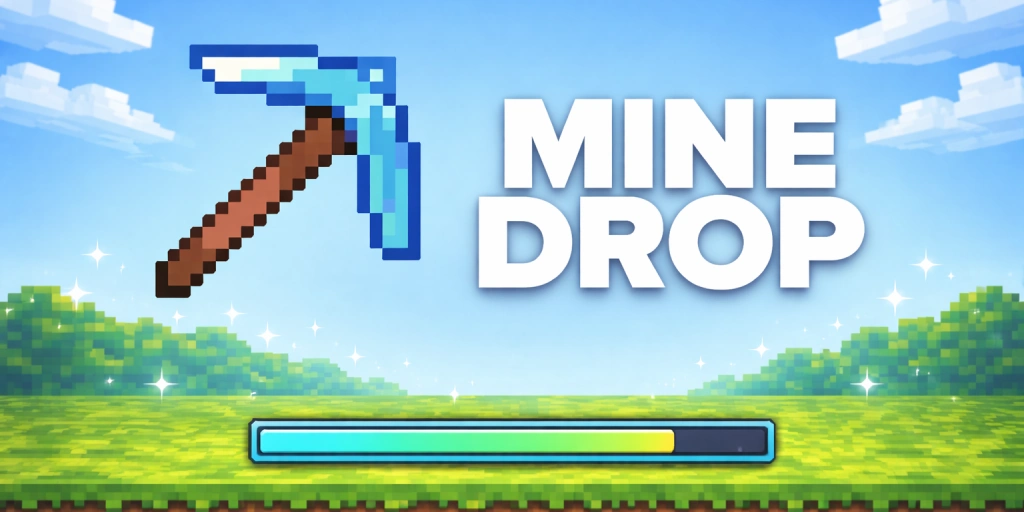 MineDrop Slot App - Gioco mobile per iOS e Android